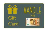 Gift Card Mandile 1922 GIFT 50 MAN